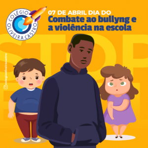 Dia nacional de combate ao bullying e à violência na escola - Colégio Santa  Helena